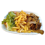 Chips & Mix Doner 