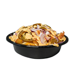 Crispy Chicken Loaded Fries 