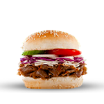 Beef Mega Burger 
