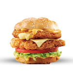 Double Spicy Chicken Burger 