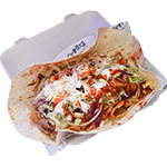 Chicken Doner Hoagie 