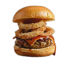 Grillzz's Special Gourmet Burger 