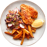 Double Butterfly Chicken 