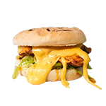 Peri Peri Chicken Fillet Burger 