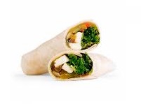 Chicken & Halloumi Wrap 