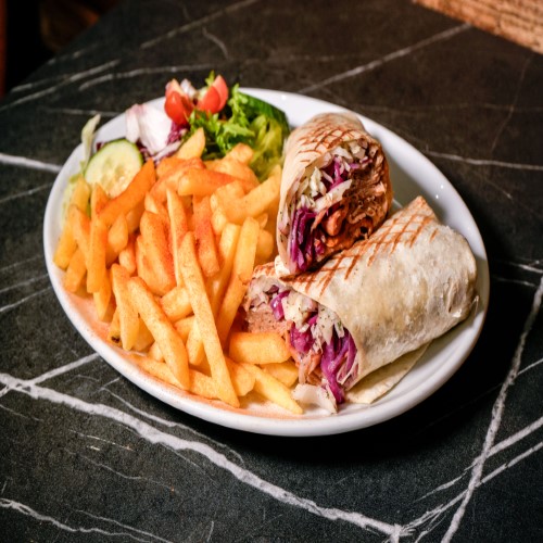 Mix Doner Wrap 
