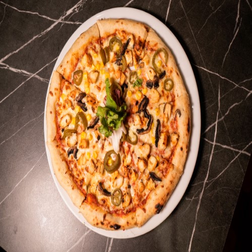 Chicken Supreme Pizza 