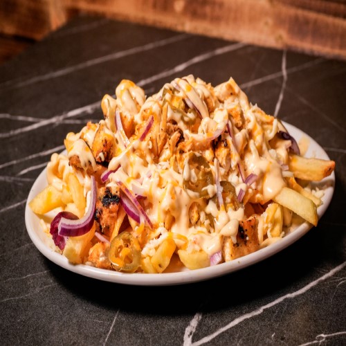 Loaded Chicken Fries 