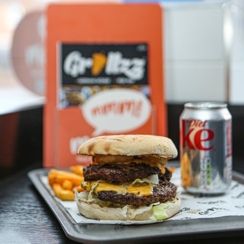 Double Gourmet Burger 